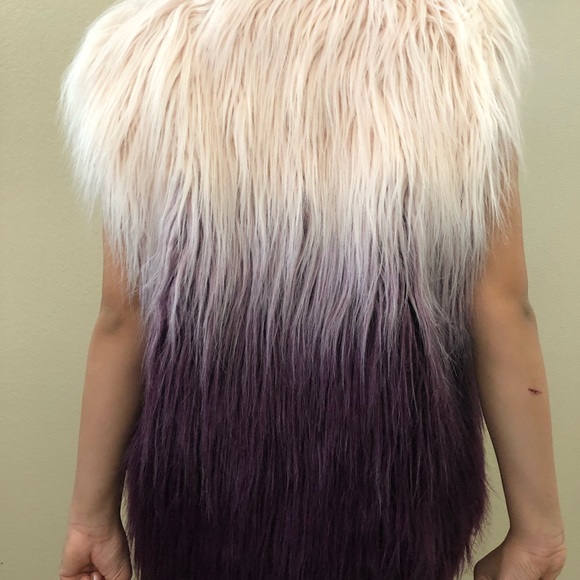 Faux Fur Blazer - Picture 4 of 6